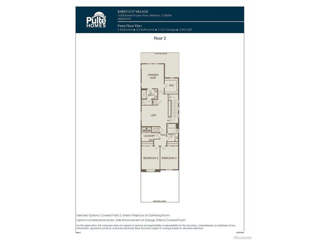 13195 Front Porch Ln, Firestone, CO 80504