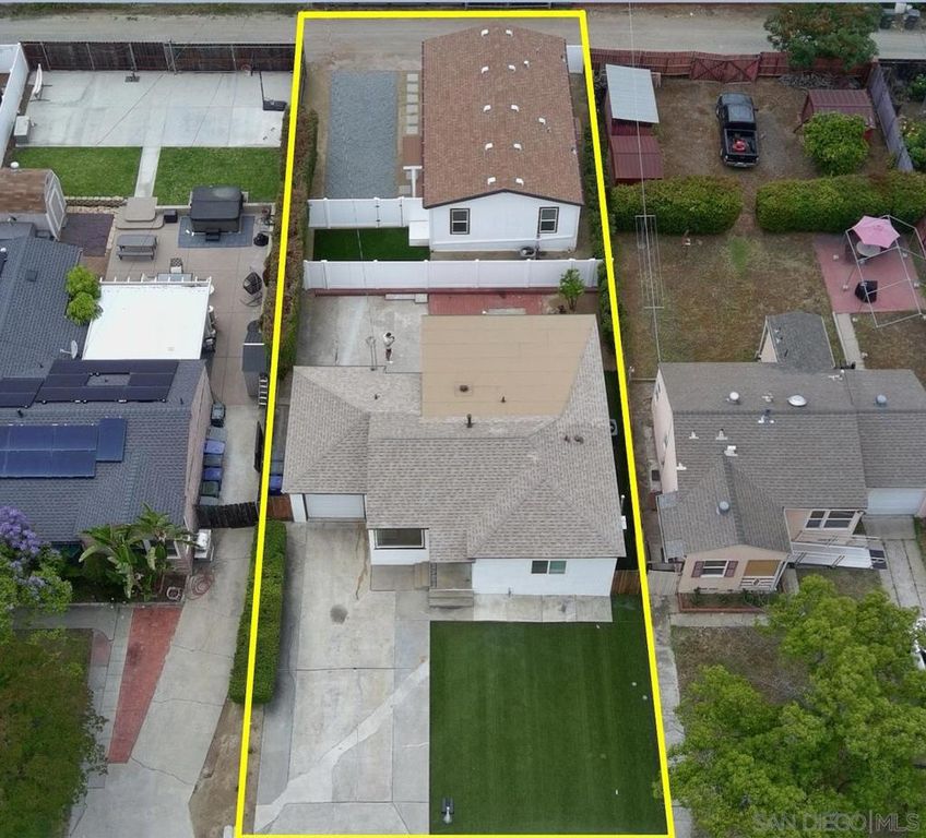 4026 Charles St, La Mesa, CA 91941 — exterior