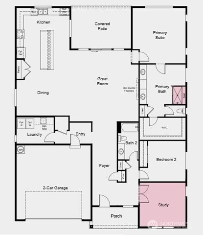 2926 Balsamroot Drive SE, Lacey, WA 98513