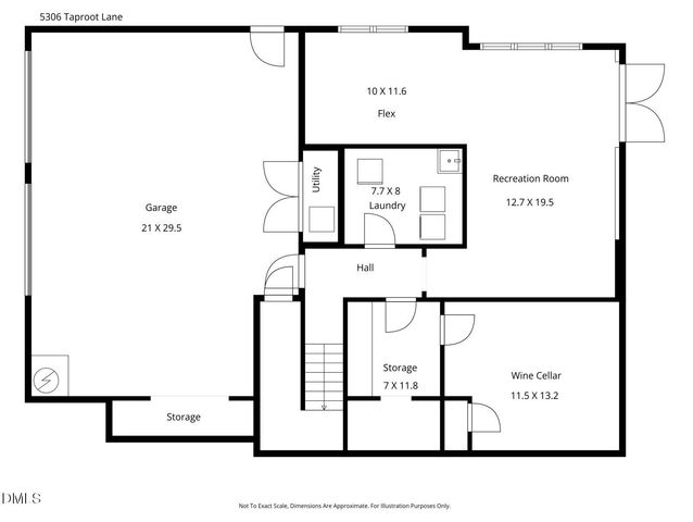 5306 Taproot Lane, Durham, NC 27705