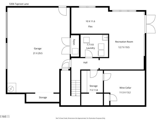 5306 Taproot Lane, Durham, NC 27705
