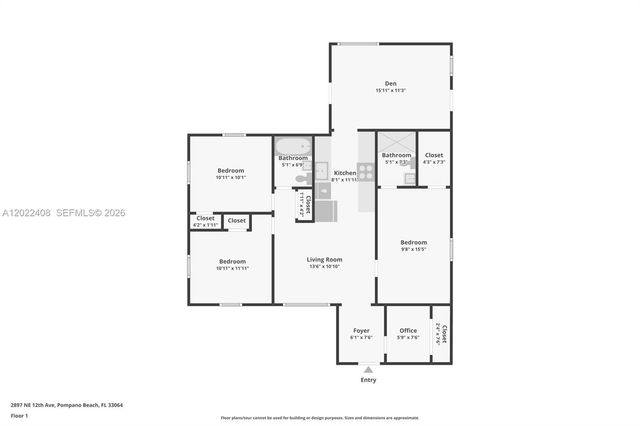 2897 NE 12th Ave, Pompano Beach, FL 33064