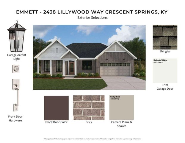 2438 Lillywood Way, Crescent Springs, KY 41017