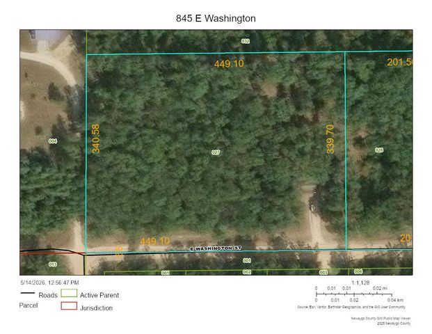 845 E Washington Street, White Cloud, MI 49349