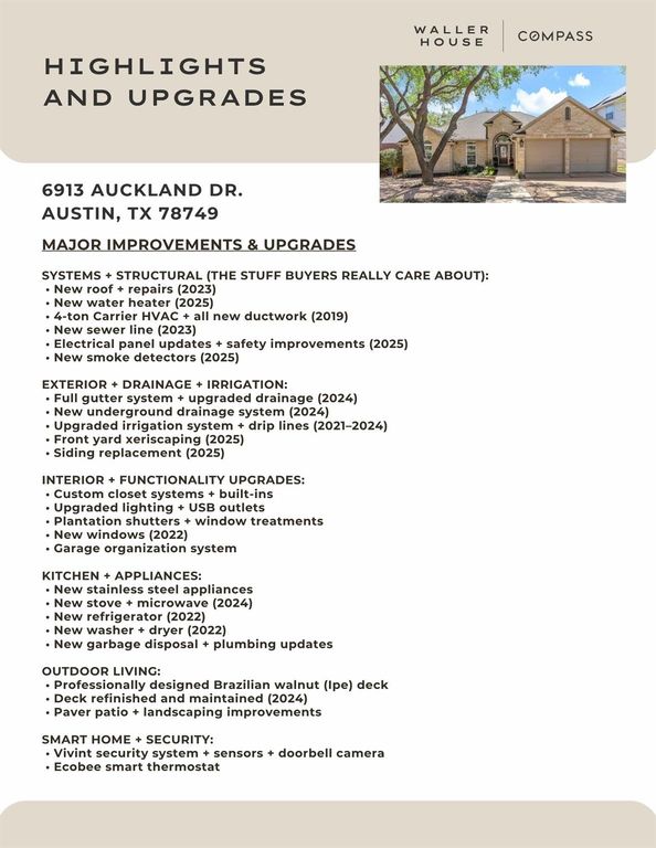 6913 Auckland DR, Austin, TX 78749
