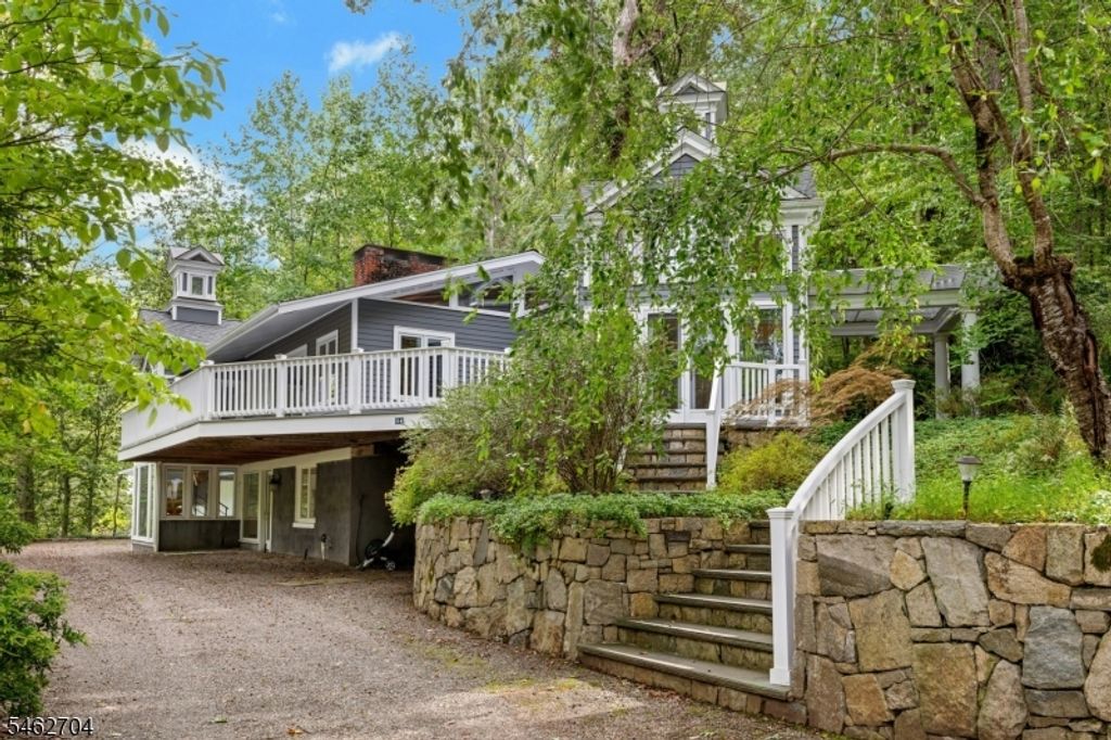 84 Lake Tr E, Harding Twp., NJ 07976 — exterior