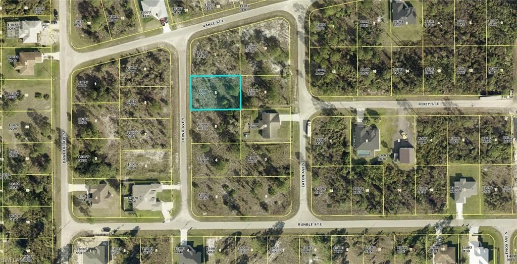 841 Dowd AVE S, LEHIGH ACRES, FL 33974 — exterior