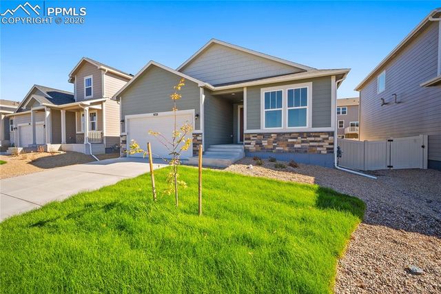 9148 Lanceleaf Drive, Colorado Springs, CO 80925