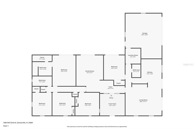 1606 NW 22ND STREET, Gainesville, FL 32605
