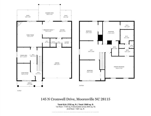 145 N Cromwell Drive, Mooresville, NC 28115