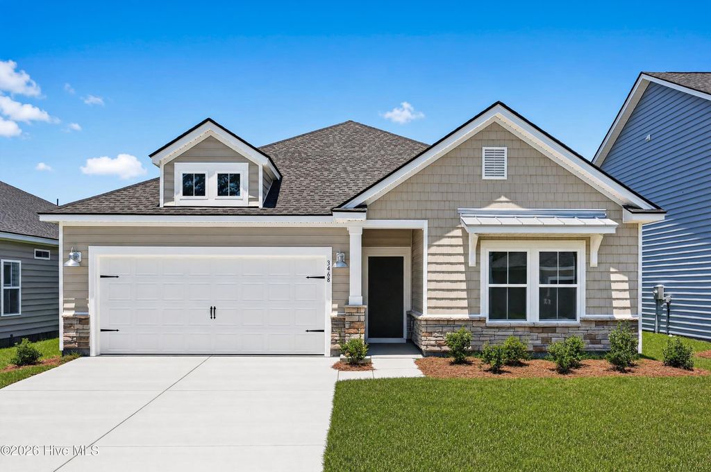 3468 Sandhill Crane Drive SW Litchfield Il Lot 70, Ocean Isle Beach, NC 28469