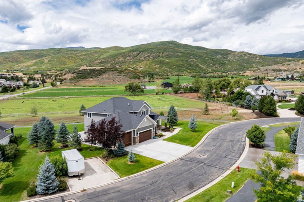 570 W CASCADE MEADOWS LOOP, Midway, UT 84049 — exterior