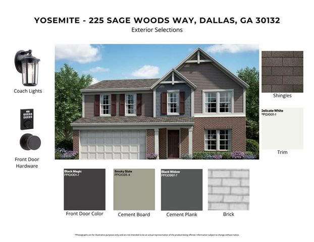 225 Sage Woods Way, Dallas, GA 30132