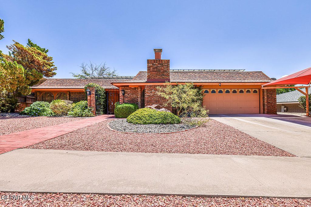 6308 WILDWOOD Court, El Paso, TX 79912