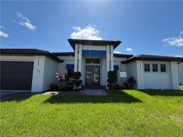 206 Jack AVE N, Lehigh Acres, FL 33971