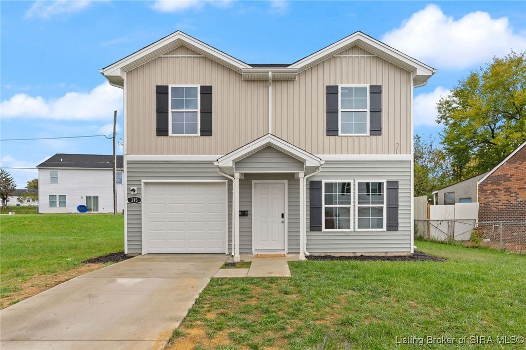 315 Berkley Road, Charlestown, IN 47111