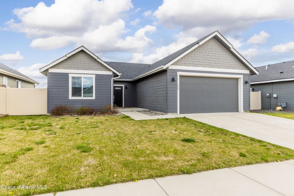 172 N Kirkwood ST, Post Falls, ID 83854