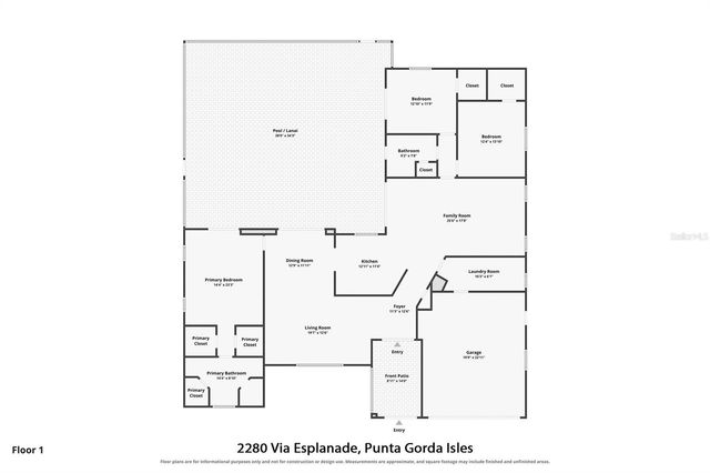 2280 VIA ESPLANADE, Punta Gorda, FL 33950
