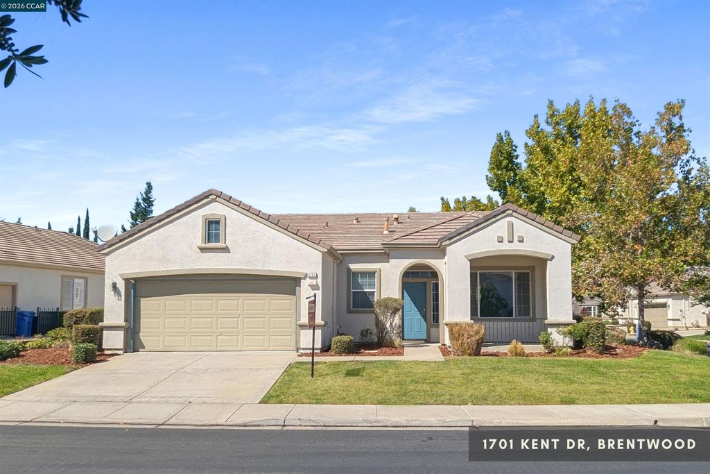 1701 Kent Dr, Brentwood, CA 94513