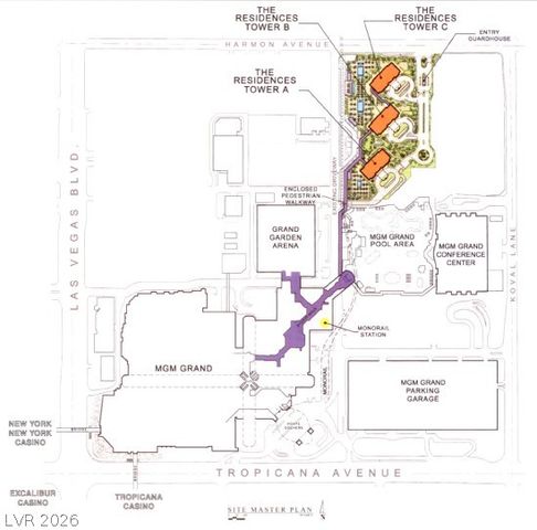 135 East Harmon Avenue 3009, Las Vegas, NV 89109