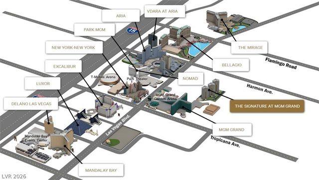 135 East Harmon Avenue 3009, Las Vegas, NV 89109