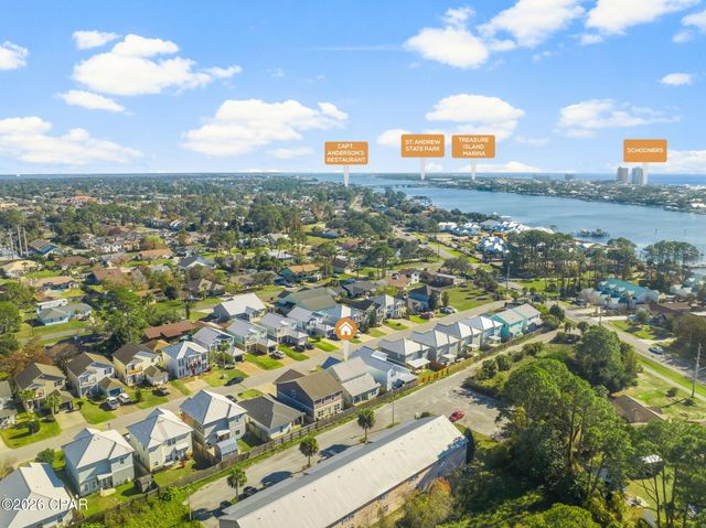3728 Tiki Drive, Panama City Beach, FL 32408