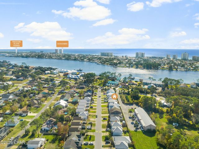 3728 Tiki Drive, Panama City Beach, FL 32408
