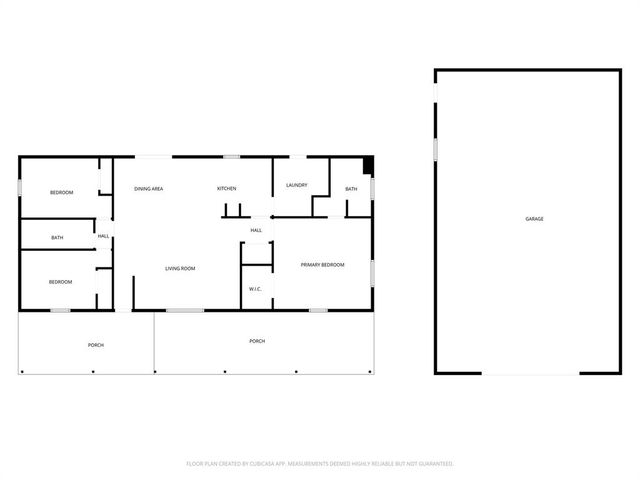118 Cottonwood Drive, Mcloud, OK 74851
