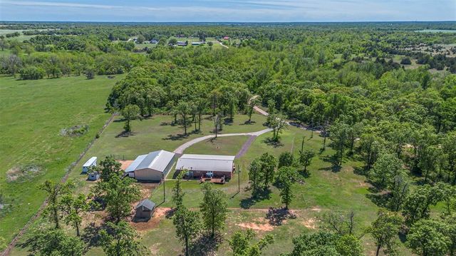 118 Cottonwood Drive, Mcloud, OK 74851