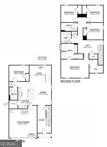 3048 Manor Hill Place, Union City, GA 30291