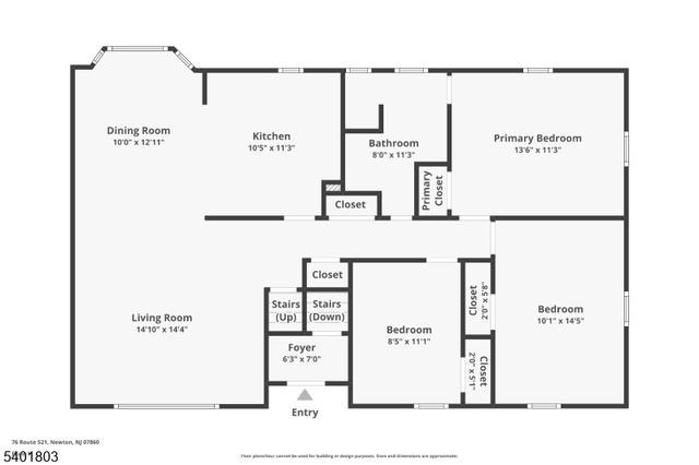 76 County Road 521, Hampton Twp., NJ 07860