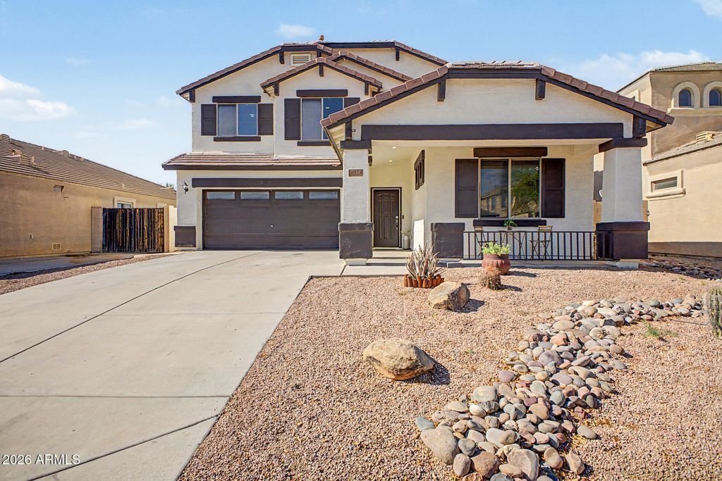 16124 W WILLIAMS Street, Goodyear, AZ 85338 — exterior