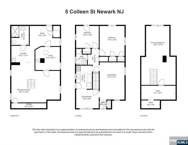 5 Colleen Street, Newark, NJ 07106