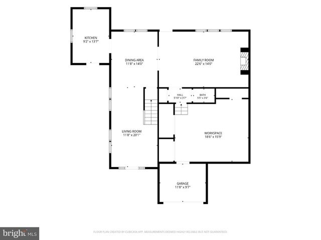 130 E HANCOCK ST, Riverside, NJ 08075