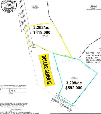 99999 Mills Gap Road 2 Lots, Fletcher, NC 28732