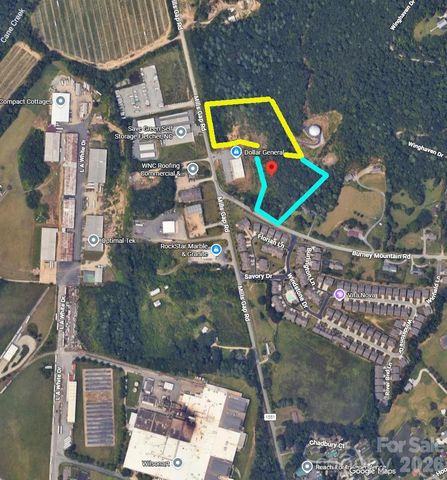 99999 Mills Gap Road 2 Lots, Fletcher, NC 28732