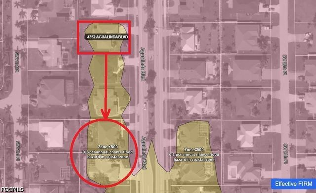 4352 Agualinda BLVD, Cape Coral, FL 33914