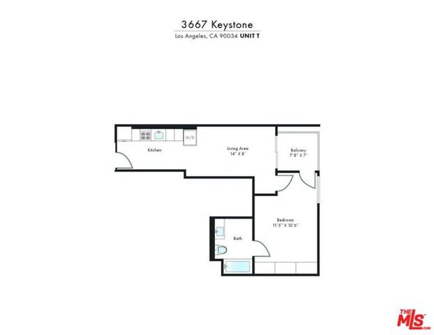 3667 Keystone Avenue 434, Los Angeles, CA 90034