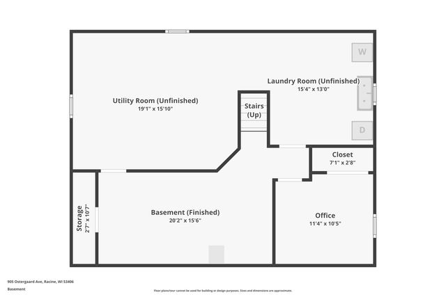 905 Ostergaard AVENUE, Racine, WI 53406