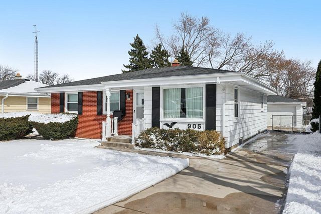 905 Ostergaard AVENUE, Racine, WI 53406