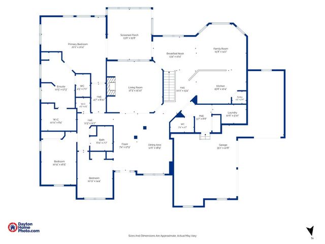6229 Lancashire Trail, Liberty Twp, OH 45044