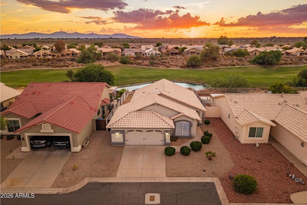 11546 W KING SNAKE Court, Surprise, AZ 85378 — exterior