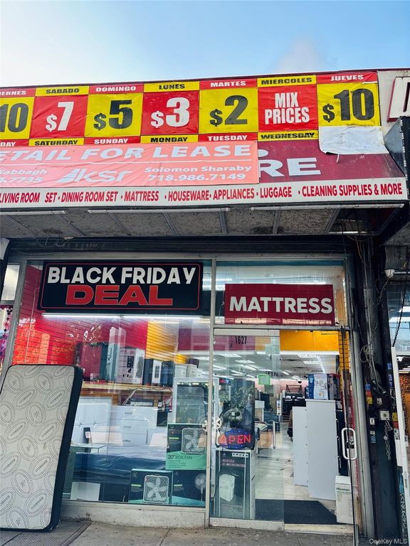 1627 Westchester Avenue, Bronx, NY 10472 — exterior