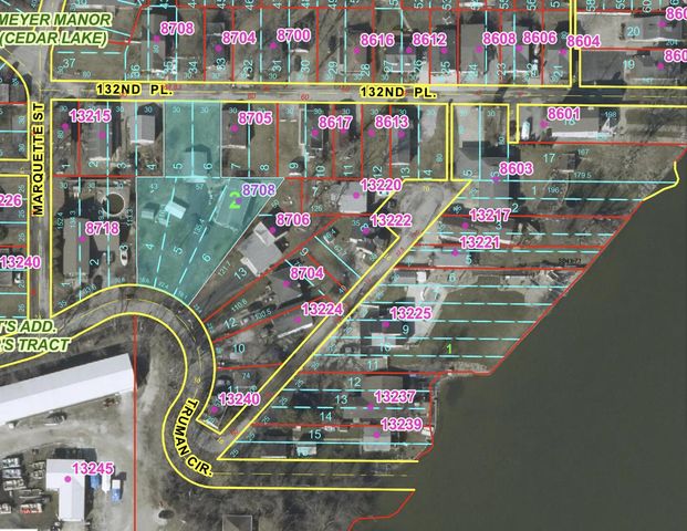 8708 Truman Circle, Cedar Lake, IN 46303