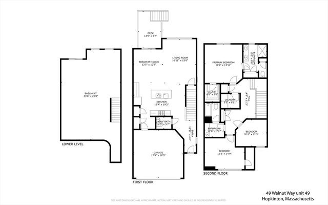 49 Walnut Way 49, Hopkinton, MA 01748