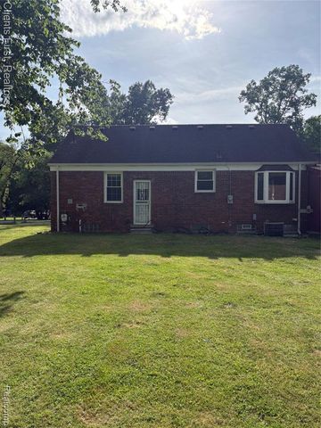 24162 Gleneyrie Drive, Southfield, MI 48033