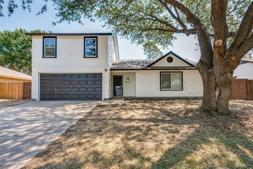 6107 Yorkford Drive, Arlington, TX 76001 — exterior