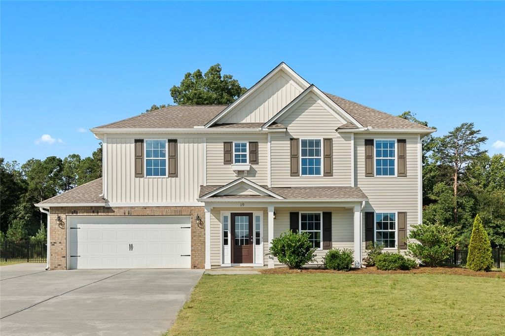 119 Sunny Point Loop, Central, SC 29630