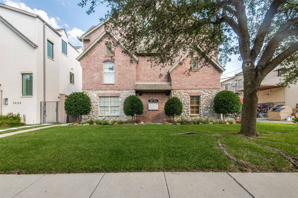 3420 Westminster Avenue 3, University Park, TX 75205