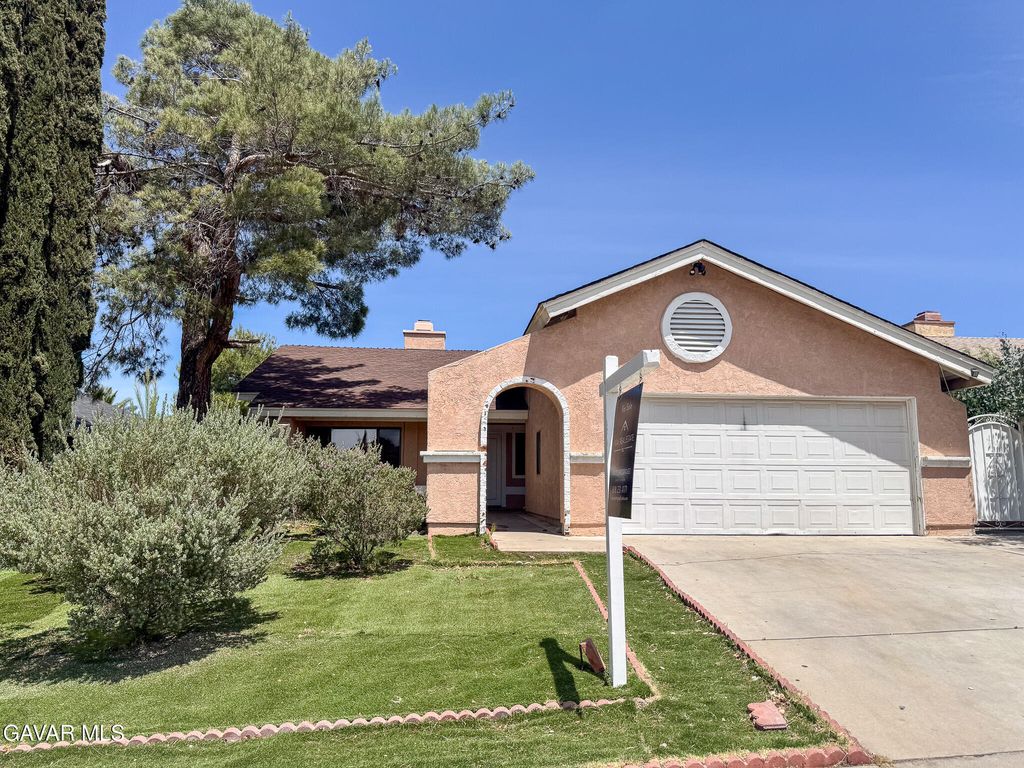 36648 Spanish Broom Drive, Palmdale, CA 93550